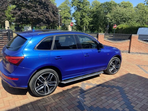 Audi sline special edition - q5,