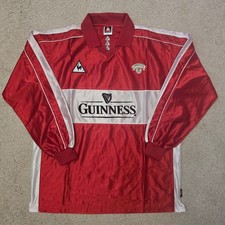 Cork City 1999 Home Long Sleeve Football Shirt (XL 45" - no.'2') Authentic!