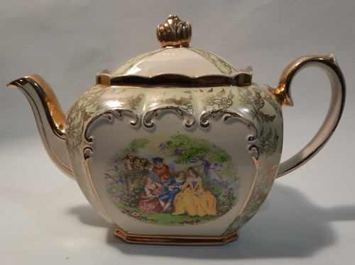 Vintage sadler cube - a,