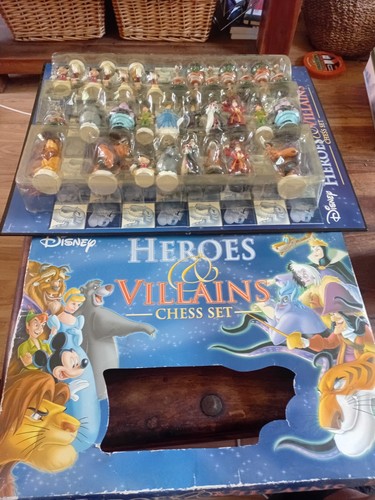 Disney heroes and villains - disney,