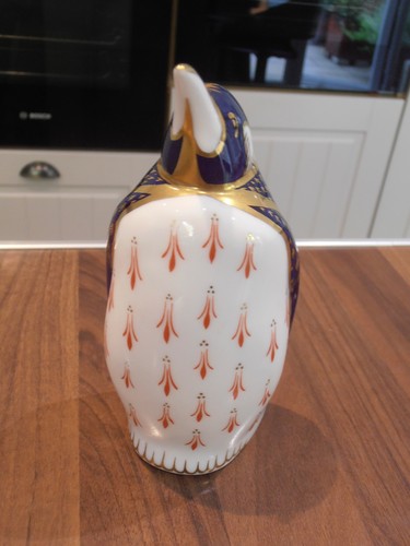 Royal crown derby paperweight - royal,