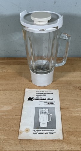 Kenwood chef a788 glass - kenwood,