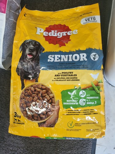 Pedigree complete senior - pedigree,