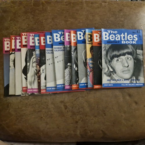 The beatles monthly book - the,