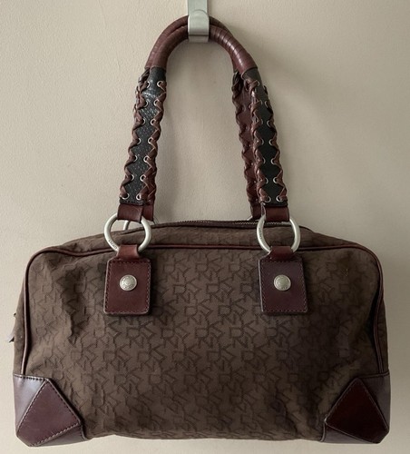 Dkny real leather and - real,