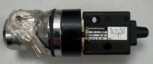 Norgren manual piston - norgren,, spool