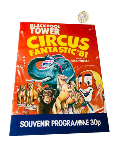Theatre programme blackpool - theatre,