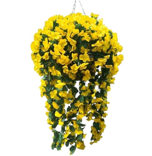 Artificial garden hanging - artificial,