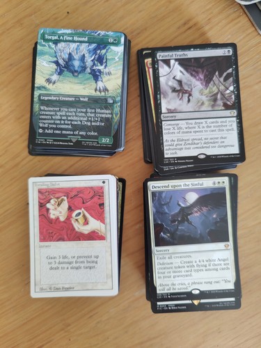 Magic the gathering 200 cards - magic,
