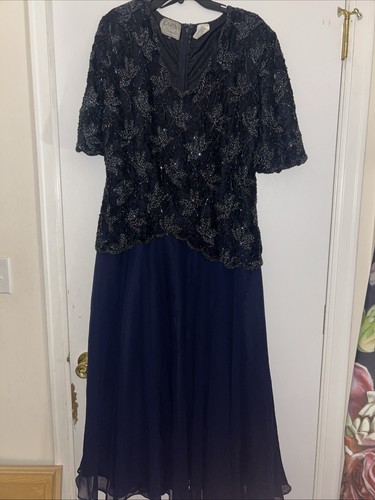 Carina barry lee navy - by, blue