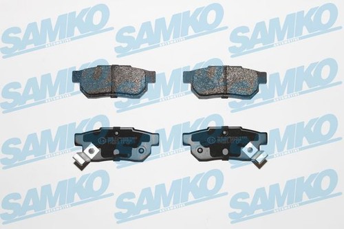 Brake pad set disc - brake,
