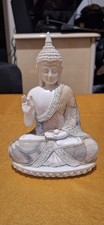 Buddha Ornament Resin 23cm – Decorative Statue for Zen or Meditation Space