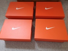 Nike kids orange empty shoe - orange,