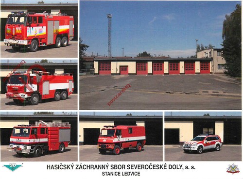 Picture postcard fire - picture, postcard>>fire