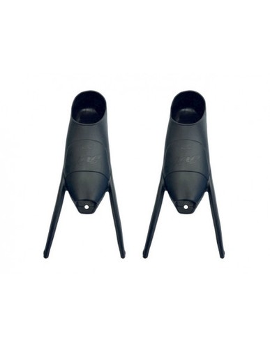 400 black footpockets - footpockets, for