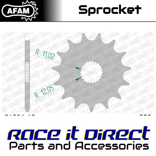 Sprocket for aprilia etx - for,