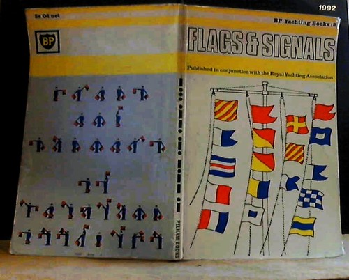 Flags signals bp yachting - bp,
