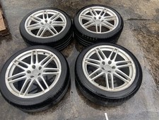 AUDI A4 19" INCH ALLOY WHEELS 245/40/19 PCD: 5X112