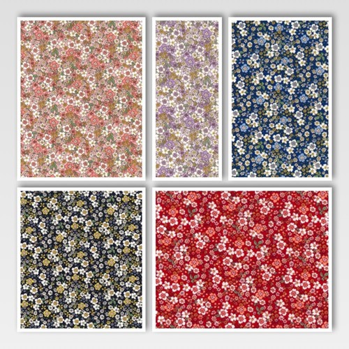 Rose hubble ditsy floral - &,