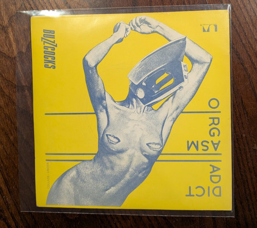 Buzzcocks orgasm addict 7 - -, 7"