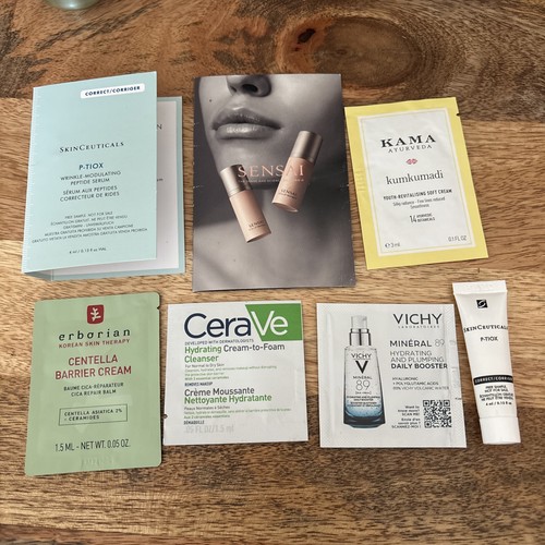 Skincare travel samples bundle - skincare,