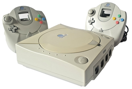 Sega dreamcast with - sega, 2x