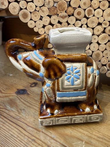 Vintage style elephant - vintage,
