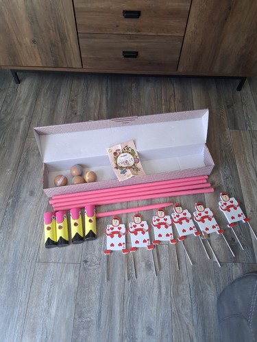 Alice wonderland croquet - in,