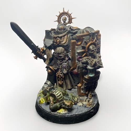 Warhammer 40k primaris captain - warhammer,