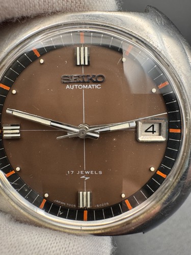 Seiko 7005 6020 automatic - seiko,
