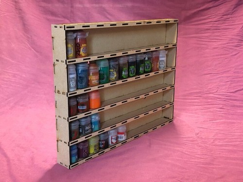 Hobby paint rack - hobby, 55