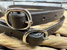 Leather Spur Straps -