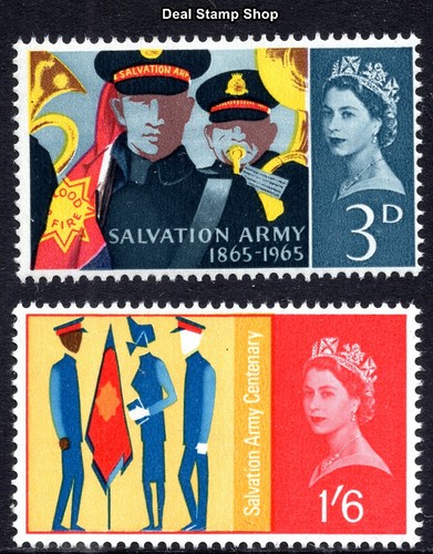1965 salvation army centenary - salvation,
