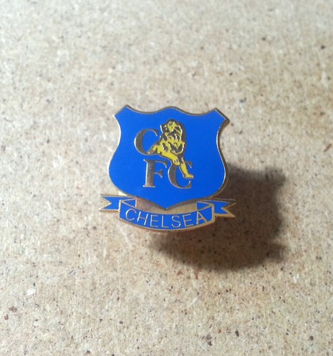 Chelsea london rare - london, enamel