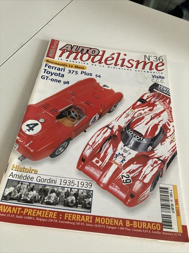 1999 ferrari 375 - ferrari, plus