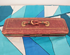 Vtg Early 1900s Glove Box Bone