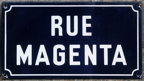 Old blue vintage - , enamel