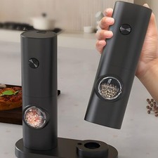2x Electric Salt and Pepper