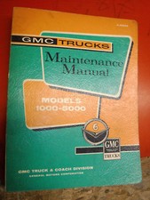 1960 GMC MODELS 1000-5000