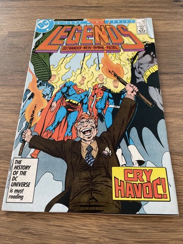 Comic legends dc comics - comic,