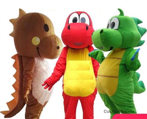 Dinosaur mascot costume - mascot, suit