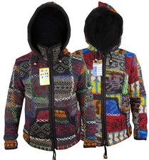 Hand Knitted Natural Woolen