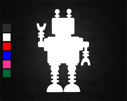 Robot vinyl decal sticker - robot,