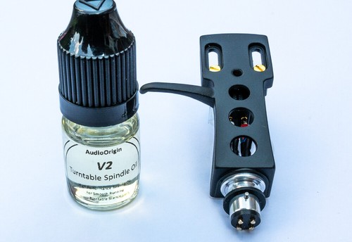 Black headshell at - black,, at-vm95