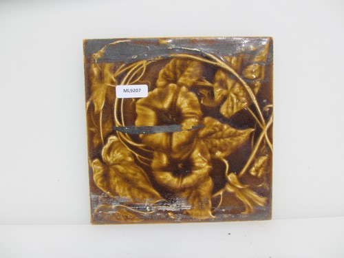 Victorian ceramic tile floral - victorian,
