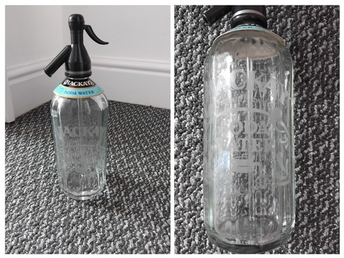 Vintage mackays etched - mackays,