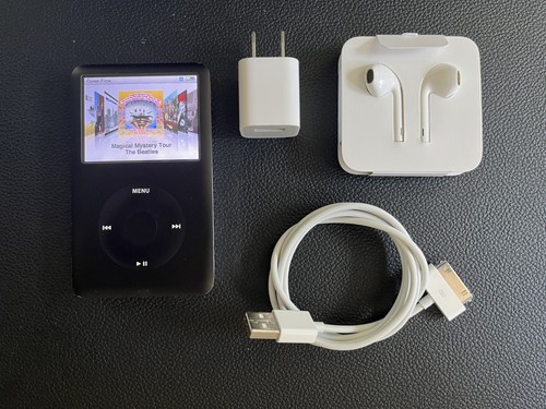 Apple ipod classic 6th - apple, gen