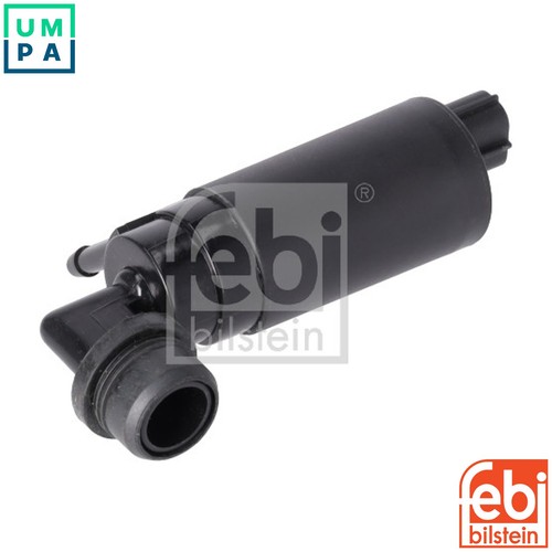 Washer fluid pump window - washer,