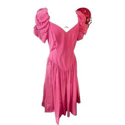 Vintage 80s nwt pink - vintage,
