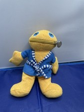 Zippy Soft Toy Plush in Blue